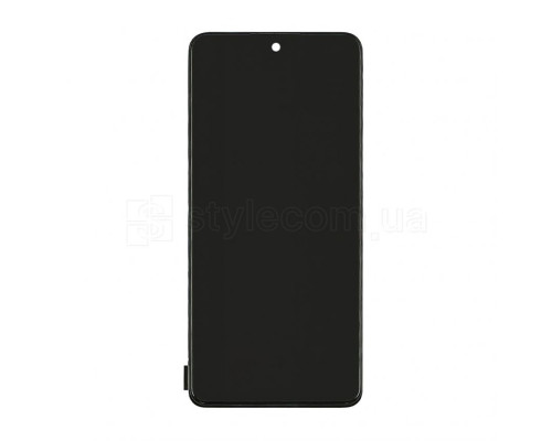 Дисплей (LCD) для Xiaomi Redmi Note 12 Pro 4G з тачскріном та рамкою black (Oled) Original Quality TPS-2710000285724