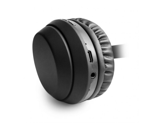 Навушники Bluetooth WALKER WBT-73 black