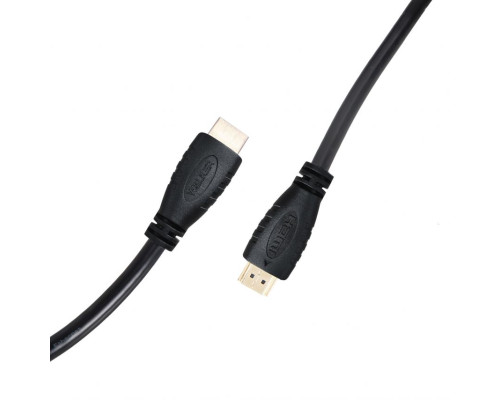 Кабель WALKER WHD-77 HDMI to HDMI 1.5м black (тех.пак.)