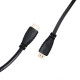 Кабель WALKER WHD-77 HDMI to HDMI 1.5м black (тех.пак.)