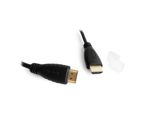 Кабель WALKER WHD-77 HDMI to HDMI 1.5м black (тех.пак.)