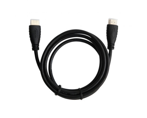 Кабель WALKER WHD-77 HDMI to HDMI 1.5м black (тех.пак.)