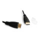 Кабель WALKER WHD-77 HDMI to HDMI 3м black (тех.пак.)