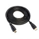 Кабель WALKER WHD-77 HDMI to HDMI 3м black (тех.пак.)