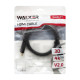 Кабель WALKER WHD-77 HDMI to HDMI 3м black (тех.пак.)