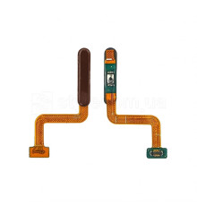 Шлейф для Samsung Galaxy M31s/M317 (2020) зі сканером відбитка пальця brown High Quality TPS-2710000285861 2710000285861