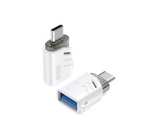 Перехідник OTG XO NB256B Type-C to USB white TPS-2710000286196