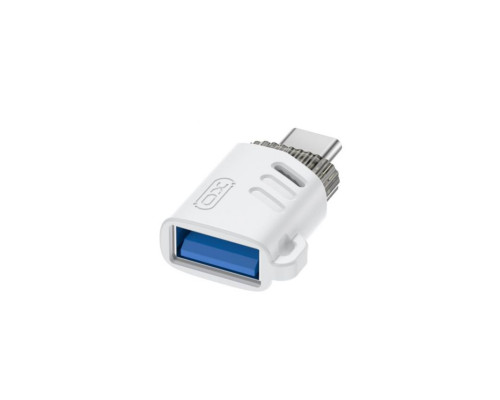 Перехідник OTG XO NB256B Type-C to USB white TPS-2710000286196