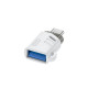 Перехідник OTG XO NB256B Type-C to USB white TPS-2710000286196