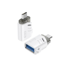 Перехідник OTG XO NB256C Micro to USB white TPS-2710000286202