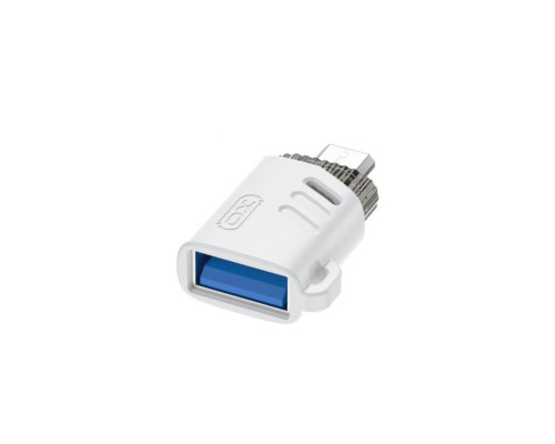 Перехідник OTG XO NB256C Micro to USB white TPS-2710000286202