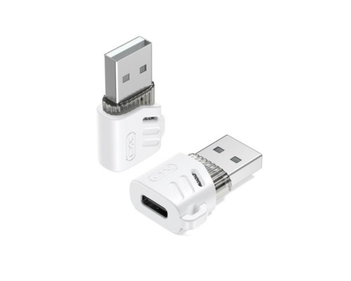 Перехідник XO NB256D Type-C to USB white TPS-2710000286219