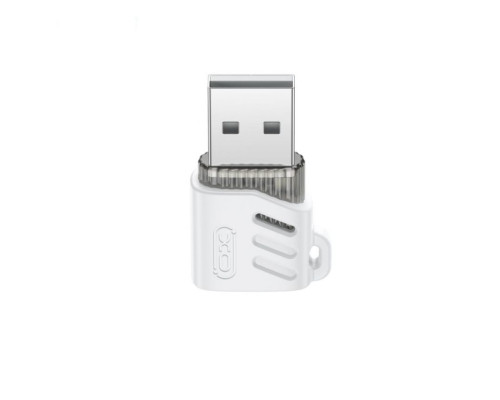 Перехідник XO NB256D Type-C to USB white TPS-2710000286219