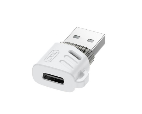 Перехідник XO NB256D Type-C to USB white TPS-2710000286219