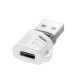 Перехідник XO NB256D Type-C to USB white TPS-2710000286219