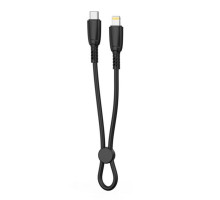 Кабель USB XO NB-Q248A 27W Type-C to Lightning black TPS-2710000286240