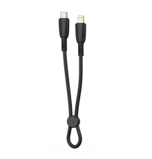 Кабель USB XO NB-Q248A 27W Type-C to Lightning black TPS-2710000286240