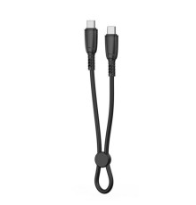 Кабель USB XO NB-Q248B 60W Type-C to Type-C black TPS-2710000286257