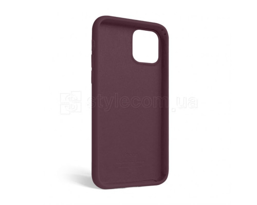 Чохол Full Silicone Case для Apple iPhone 12, 12 Pro maroon (42) TPS-2710000215721