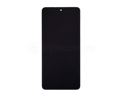 Дисплей (LCD) для Xiaomi Poco X3, Poco X3 Pro з тачскріном black High Quality TPS-2710000286561