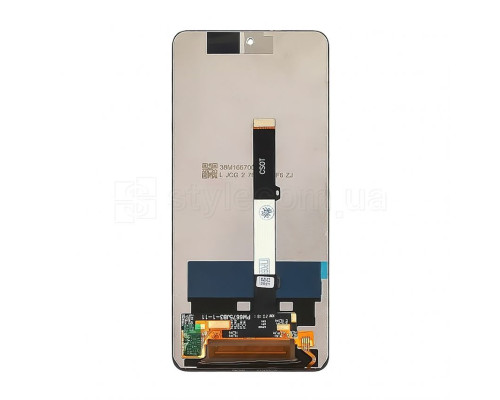 Дисплей (LCD) для Xiaomi Poco X3, Poco X3 Pro з тачскріном black High Quality TPS-2710000286561
