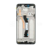 Дисплей (LCD) для Xiaomi Redmi Note 8 Pro з тачскріном та рамкою black Original Quality TPS-2710000286585