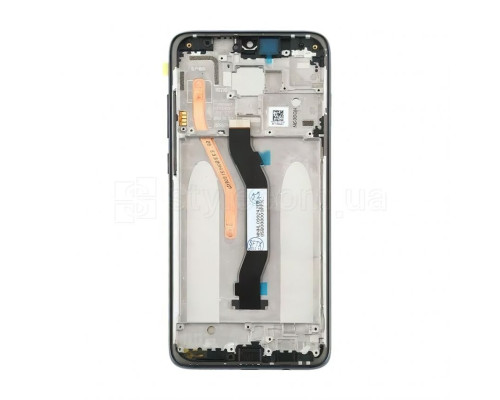 Дисплей (LCD) для Xiaomi Redmi Note 8 Pro з тачскріном та рамкою black Original Quality