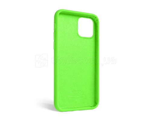 Чохол Full Silicone Case для Apple iPhone 12, 12 Pro shiny green (40) TPS-2710000215745