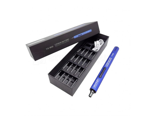 Набір викруток Yaxun YX 801 (20 насадок, електрична ручка) TPS-2710000286899 2710000286899