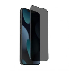 Захисне скло Privacy для Apple iPhone 14 Pro Max black (тех.пак.)