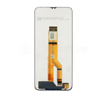 Дисплей (LCD) для Huawei Honor X6A з тачскріном black (TFT) High Quality TPS-2710000287148