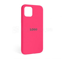 Чохол Full Silicone Case для Apple iPhone 12, 12 Pro shiny pink (38) TPS-2710000215752