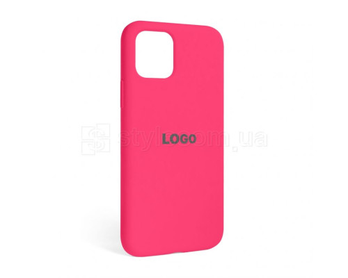 Чохол Full Silicone Case для Apple iPhone 12, 12 Pro shiny pink (38) TPS-2710000215752