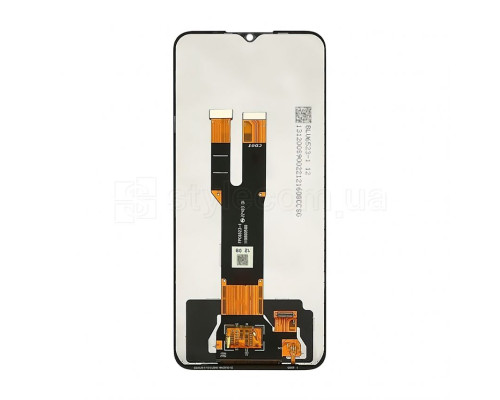 Дисплей (LCD) для Nokia C22, C32 з тачскріном black (IPS) High Quality TPS-2710000287322