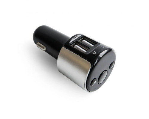 FM-трансмітер ALS-A8 Bluetooth 2USB 2.1A black