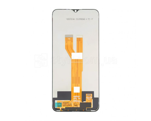 Дисплей (LCD) для Realme C11 (2021), C20, C21, Narzo 50i ver.TX065FPO113-41 з тачскріном black High Quality TPS-2710000287377