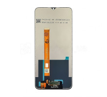 Дисплей (LCD) для Oppo A15, A15s, Realme 7i ver.FPC-HTF065H051-A4 з тачскріном black High Quality TPS-2710000287384