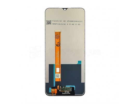 Дисплей (LCD) для Oppo A15, A15s, Realme 7i ver.FPC-HTF065H051-A4 з тачскріном black High Quality TPS-2710000287384