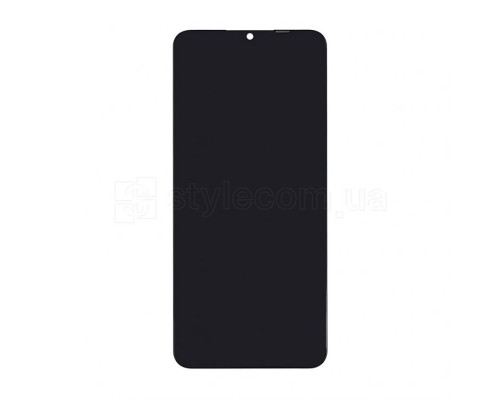 Дисплей (LCD) для Oppo A15, A15s, Realme 7i ver.FPC-HTF065H051-A4 з тачскріном black High Quality TPS-2710000287384