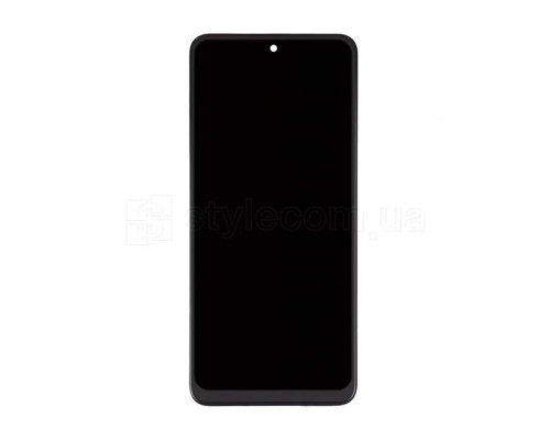 Дисплей (LCD) для Xiaomi Redmi Note 12 4G з тачскріном та рамкою black (Oled) Original Quality