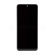 Дисплей (LCD) для Xiaomi Redmi Note 12 4G з тачскріном та рамкою black (Oled) Original Quality