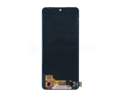 Дисплей (LCD) для Xiaomi Redmi Note 12 4G з тачскріном та рамкою black (Oled) Original Quality TPS-2710000287421