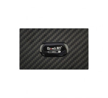 Медіатор пластиковий QianLi Business Card Carbon Fiber (карта, 90x54x0.23мм)