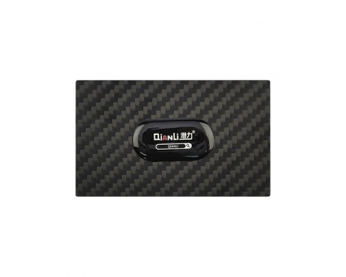 Медіатор пластиковий QianLi Business Card Carbon Fiber (карта, 90x54x0.23мм) TPS-2710000287438