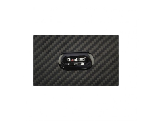 Медіатор пластиковий QianLi Business Card Carbon Fiber (карта, 90x54x0.23мм)