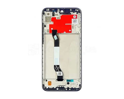 Дисплей (LCD) для Xiaomi Redmi Note 8T з тачскріном та рамкою black Original Quality TPS-2710000287599