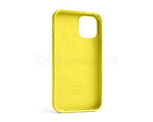 Чохол Full Silicone Case для Apple iPhone 12 mini canary yellow (50) TPS-2710000215783 2710000215783