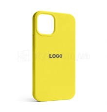 Чохол Full Silicone Case для Apple iPhone 12 mini canary yellow (50) TPS-2710000215783 2710000215783
