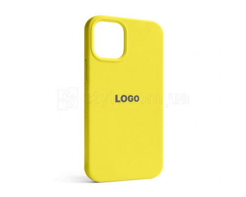 Чохол Full Silicone Case для Apple iPhone 12 mini canary yellow (50) TPS-2710000215783 2710000215783