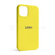 Чохол Full Silicone Case для Apple iPhone 12 mini canary yellow (50) TPS-2710000215783 2710000215783